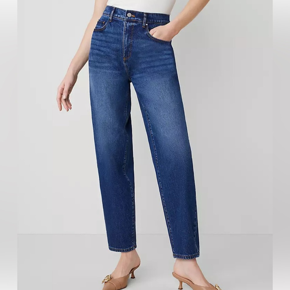 Ann Taylor Barrel Jean NWT